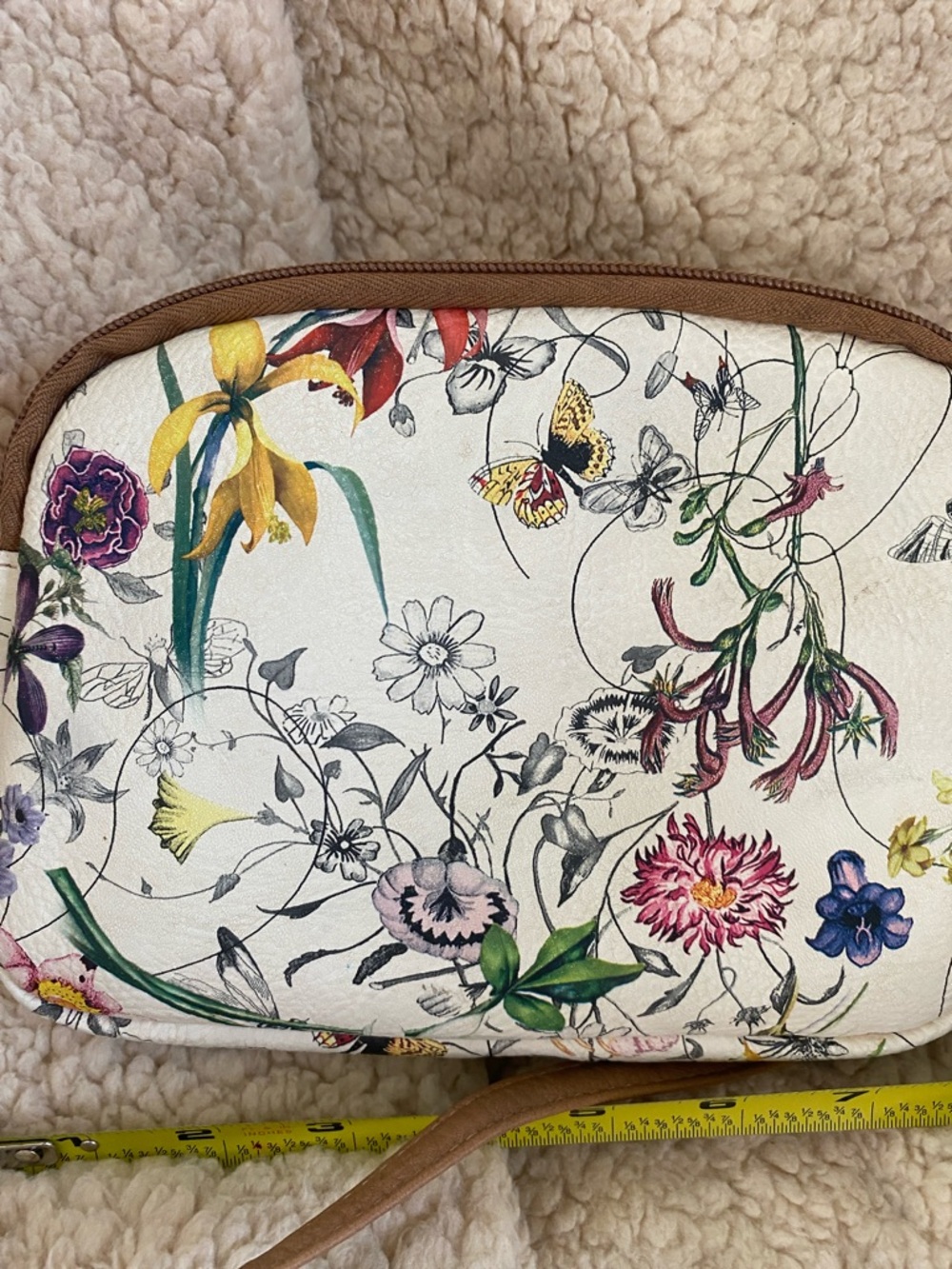 Multi Sac Floral White Crossbody Bag by MultiSac - Picture 6 of 11